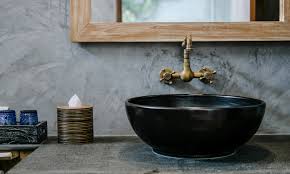 To complete the earthy but modern look. 17 Diy Bathroom Sink Ideas