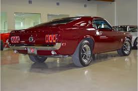 The 1969 ford mustang boss 302 was available in bright yellow, calypso coral, acapulco blue, and wimbledon white. For Sale 1969 Ford Mustang Boss 429 For 429 900 The Drive