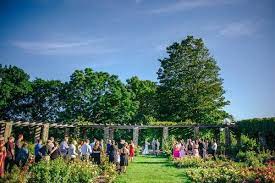 There also is an arboretum, groves of trees, lily, herb and shrub rose gardens, the bog walk and the nearby wehr nature center and historic trimborn farm estate. Boerner Botanical Gardens Weddings Botanical Gardens Garden Venue Botanical