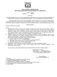 Direktur bina keuangan daerah kemendagri syarifuddin mengatakan ketentuan 15 hari kerja terhitung sejak diserahkannya dokumen rabu, 11 desember 2019. Surat Tugas Tim Monev Kki 2020