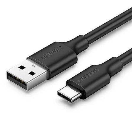 كابل يوجرين US287 من USB إلى Type-C بطول 1.5 متر
