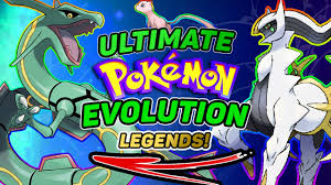 Ultimate Pokemon Evolution Tree How Every Pokemon Evolves Explained 11 Legendary Pokemon