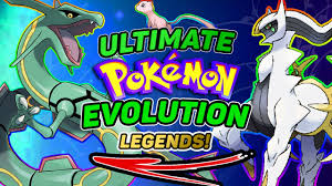 ultimate pokemon evolution tree how every pokemon evolves explained 11 legendary pokemon