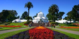 We do not necessarily endorse any. Sf S Conservatory Of Flowers Free First Tuesdays Golden Gate Park