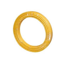 Supersanit Tube Cuivre Special Gaz 15mm Rlx 25m Enrobe Jaune