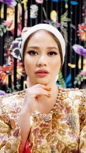 She Bloomed Wildly and Astonishingly Bright 🌸 , The Look I’ve created for  Datin Natasha Charmaine recently for her #NewRelease💥 Movie Premier 🎬  IMAM, Make-up and Hair : @hilarytut , Attire : ...