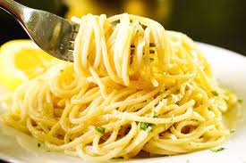 Creamy Lemon Garlic Pasta Recipe Lemon Pasta Lemon Garlic Pasta Recipes
