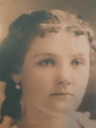 Historic Photo of Aunt Harriet as a Teenager in the 1920s