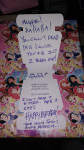 Terms in this set (43). The Card My Father Gave My Niece For Her 2nd Birthday Imgur
