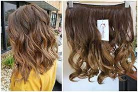 Messy bun hair piece thick updo scrunchies hair extensions ponytail hair accessories ash blonde mix bleach blonde. 37 Ideas For Hair Extensions For Thickness Before And After One Piece Hair Extensions Hair Extensions Best Hair