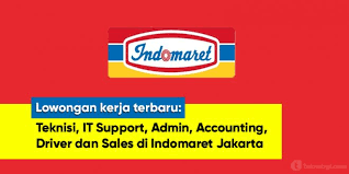 Great hotel deals in jakarta. Lowongan Kerja Terbaru Khusus Lulusan Sma Smk Dan D3 Di Kantor Pusat Indomaret Jakarta Tekno Banget