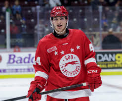 OHL suspends Soo Greyhounds forward Brady Martin for three games