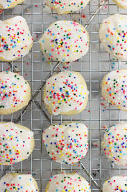 Gradually add dry ingredients (i use my kitchen aid stand mixer) til blended. Italian Anise Cookies My Sequined Life