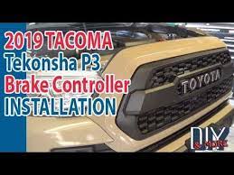 The factory supplied oem brake controller does not function properly and is a significant safety issue. Diy Complete Installation Tekonsha P3 Trailer Brake Controller On 2019 Toyota Tacoma 3rd Gen Youtube