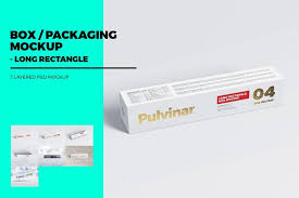Mockup of pizza box 19 августа 2020, 01:30. Box Packaging Long Rectangle Packaging Mockup Box Packaging Mockup Design