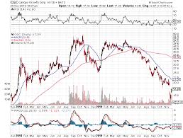 Extreme Option Profits Chart Of Day Canopy Growth Cgc