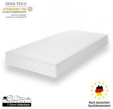 Mit ruhiger musik holt dich dein lichtwecker sanft aus dem schlaf. Markenqualitatsmatratzen Ab 49 Gunstig Kaufen Aquaflex K1 Premium Matratzen 90 X 190