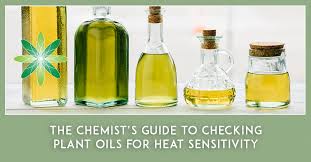 The Chemists Guide To Checking Plant Oils For Heat Sensitivity