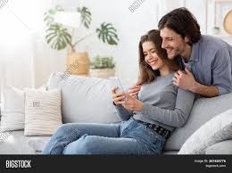 Maybe you would like to learn more about one of these? Positive Young Couple Image Photo Free Trial Bigstock