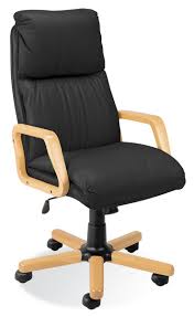 La chaise de bureau est un des meubles les plus importants avec le meuble bureau pour assurer le confort de vos équipes. Fauteuil De Bureau Cuir Ando Bois Achat Fauteuil Bureau Cuir 399 00