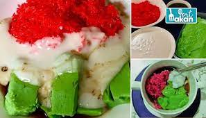 2 cawan tepung beras 3 cawan air 1 cawan air daun pandan 1/2 sk garam 1 sk a. Resepi Kuih Lompat Tikam Senang Dan Sedap Enak Sangat Dengan Rasa Lemak Manis Port Makan