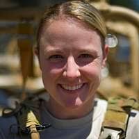 U.S. Army Reserve soldier, Sgt. Nicholas Cruz, 1st