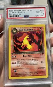 Very competitive, this pokémon will chase anything that moves fast in the rapidash learns the following moves when it evolves in pokémon let's go pikachu & let's go. Auction Prices Realized Tcg Cards 2000 Pokemon Rocket Dark Rapidash 1st Edition