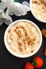 Easy Creamy Rice Pudding Creamy Rice Pudding Rice Pudding Creamy Rice