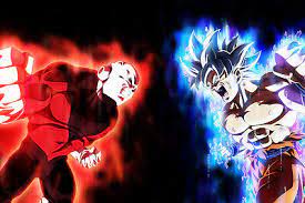 Maybe you would like to learn more about one of these? Dragon Ball Super Poster Goku Ultra Instinct Vs Jiren 12in X 18in Free Shipping Ebay