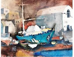 Bernhard vogel is known for painting. Bernhard Vogel Biography