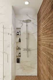Interestingly, the bathroom modifies the material into various items to decorate the bathroom. Project Of The Week Modern Kopeck Piece On Presnensky Val Zen Bathroom Design Bathroom Design Inspiration Bathroom Design Decor