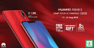 By spending above rm100 in a single order. Huawei Nova 3 With 24mp Four Ai Cameras Senheng Malaysia Facebook