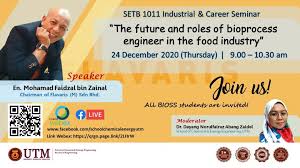 Is an american multinational technology conglomerate headquartered in san jose, california, in the center of silicon valley. Setb1011 Industrial Career Seminar The Future And Roles Of Bioprocess Engineer In The Food Industry 24th December 2020 School Of Chemical Energy Engineering