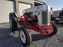 Image result for Ford Tractor Vermilion 1950 Tractor