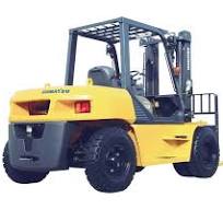 Komatsu DX Series - 7 to 8 Tonne Capacity IC Engine Forklift