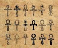 Resultado de imagem para Ankh, um antigo símbolo egípcio de vida eterna, comparado a um colo materno.
