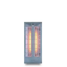 Hot water heater for small cabin. Infrared Heater Fabric Back Rs Gray Small Saunahaus Com