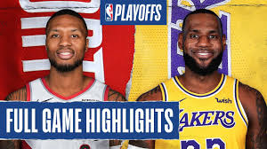 Rotogrinders.com is the home of the daily fantasy sports community. Trail Blazers At Lakers Full Game Highlights August 18 2020 Nba Sports Timelines