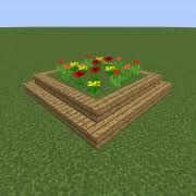 Your minecraft plants are a decoration for your garden. Gardens Blueprints For Minecraft Houses Castles Towers And More Grabcraft