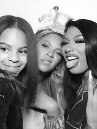 Beyonce Ivy Park And Megan Thee Stallion In 2020 Blue Ivy Carter Blue Ivy Beyonce And Jay