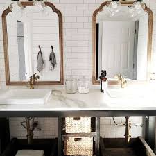 42 X 30 French Country Wall Mirror Brown Threshold In 2020 French Country Mirrors Country Bathroom Mirrors French Country Wall Mirror