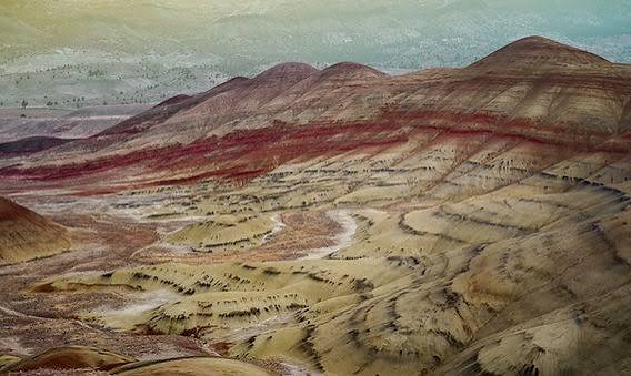 Oregon's Martian Landscapes - The Painted Hills
