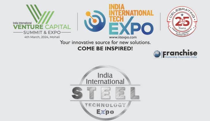 India International Steel Technology Expo — Exhibition Ground, Sector 34, Chandigarh, India