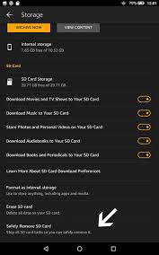 Select wipe disk feature from the left action pane. How To Use An Sd Card For The Kindle Fire