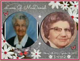 83-year-old LUNA MCDANIEL had been out walking in her Villa Platte,  Louisiana neighborhood