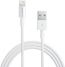 Amazon Com Lightning To Usb Cable Iphone Charger Cord 1 Meter 3 Foot White Fast Charge And Sync Capabilities For Iphone Ipad Ipod With Lightning To Usb Connector Also Suitable For Lifeproof