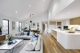Opened Planned Living Dunedin 31 Open Concept Kitchen Living Room Kitchen Designs Layout Interior Design Living Room