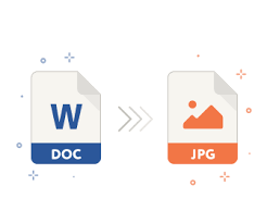 It is associated mainly with microsoft word application. Convert Word To Jpg Photogramio
