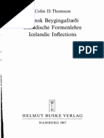 Our coffee machine descaler dissolves and removes dirt and scale build up. 13 Icelandic Inflections