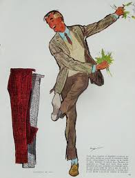 Hof Mode 1960 Mens Fashion Illustration Vintage Ads Mens Fashion Wear